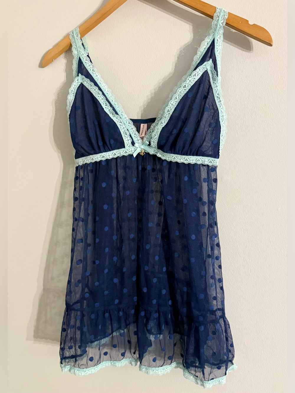 La Vie En Rose Babydoll Chemise